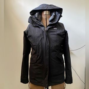 Women’s Patagonia Tres 3-in-1 Jacket - Small - Black